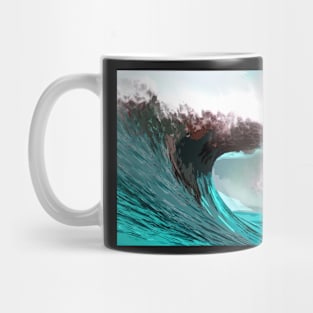 Big Ocean Wave Mug